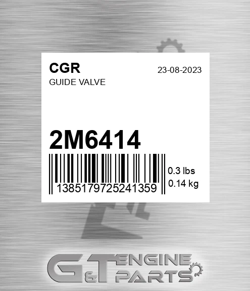 2M6414 Guide Valve