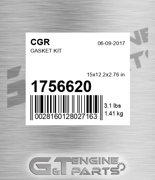 1756620 Gasket Kit