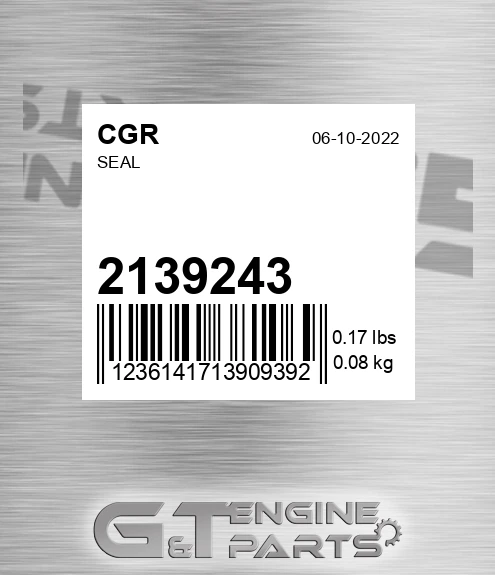 2139243 CGR Seal