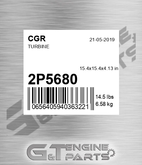 2P5680 Turbine
