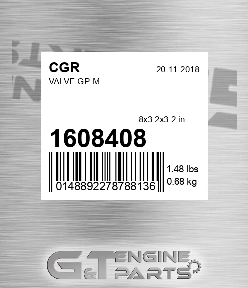 1608408 Valve Gp-m