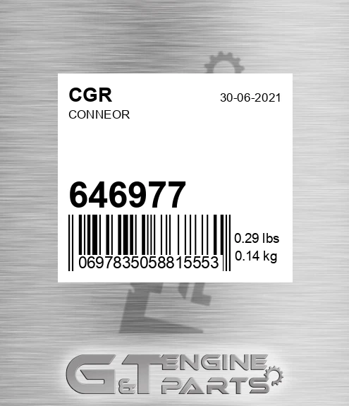 646977 CGR Conneor