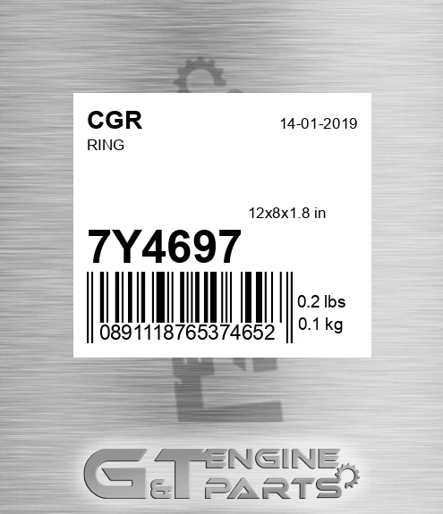 7Y4697 CGR Ring