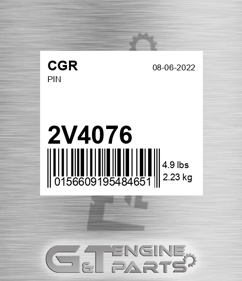 2V4076 CGR Pin