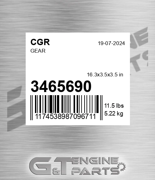 3465690 Gear