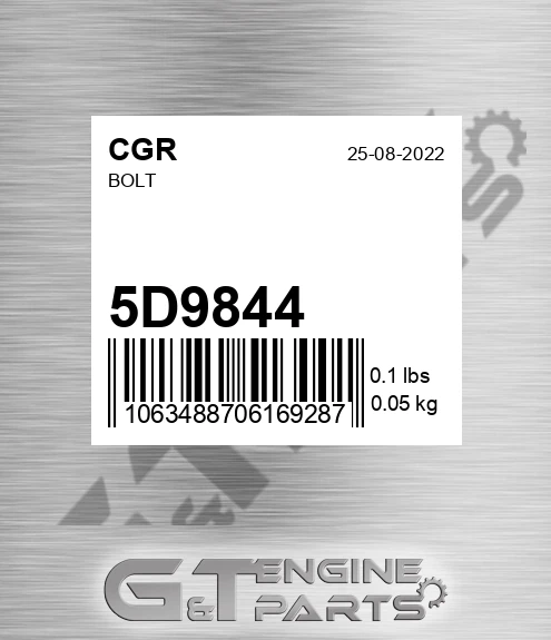 5D9844 Bolt