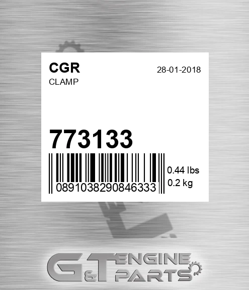 773133 CGR Clamp