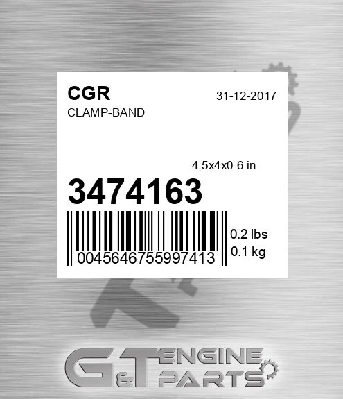 3474163 CGR Clamp-band