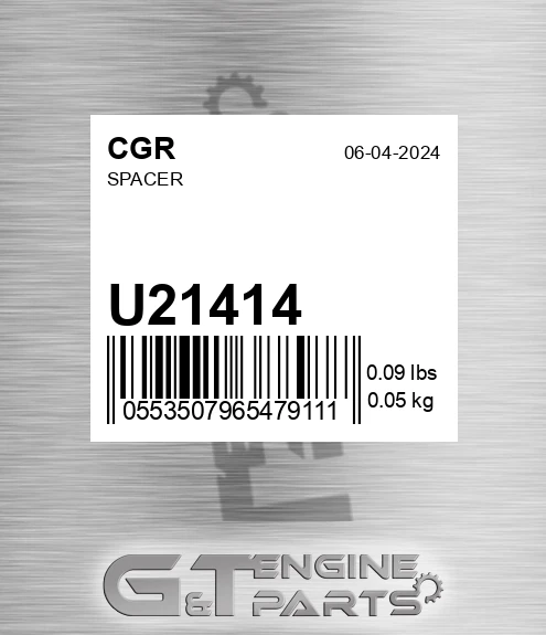 U21414 Spacer