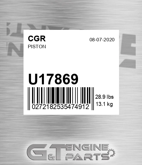 U17869 Piston
