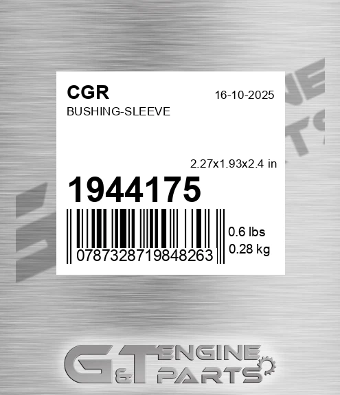 1944175 Bushing-sleeve