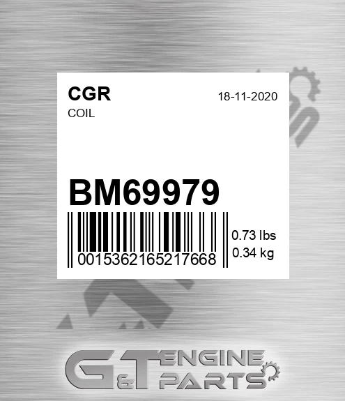 BM69979 Coil