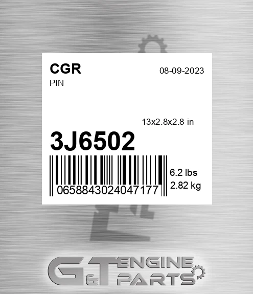 3J6502 Pin