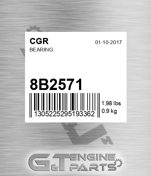 8B2571 Bearing