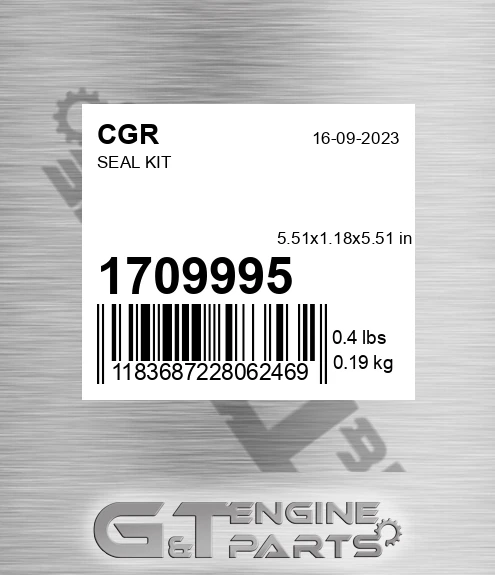 1709995 Seal Kit
