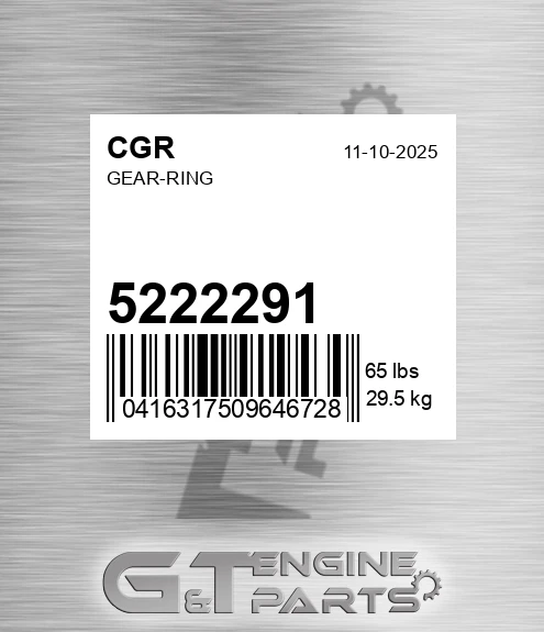 5222291 CGR Gear-ring