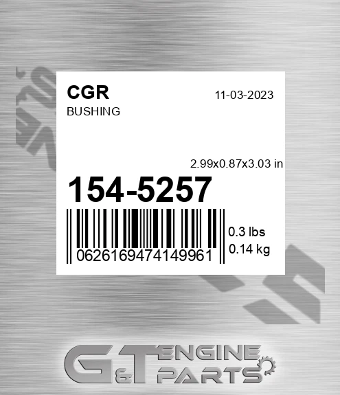 154-5257 Bushing