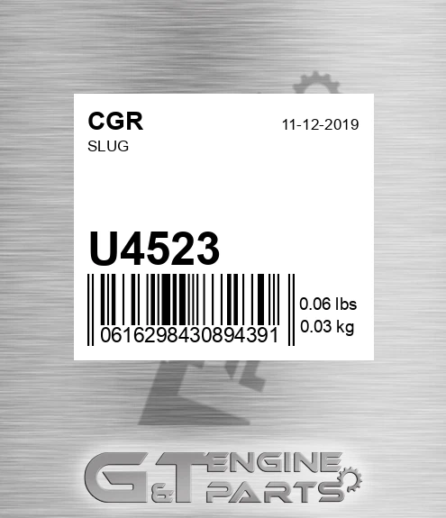 U4523 Slug