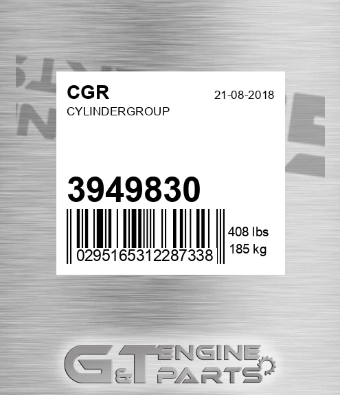 3949830 Cylindergroup
