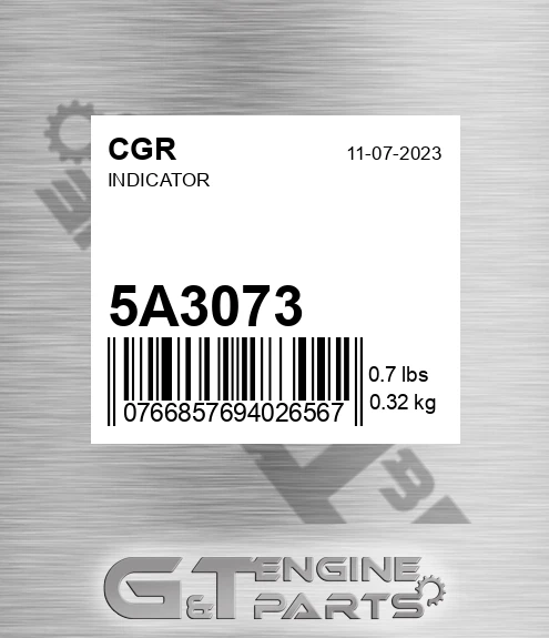 5A3073 CGR Indicator