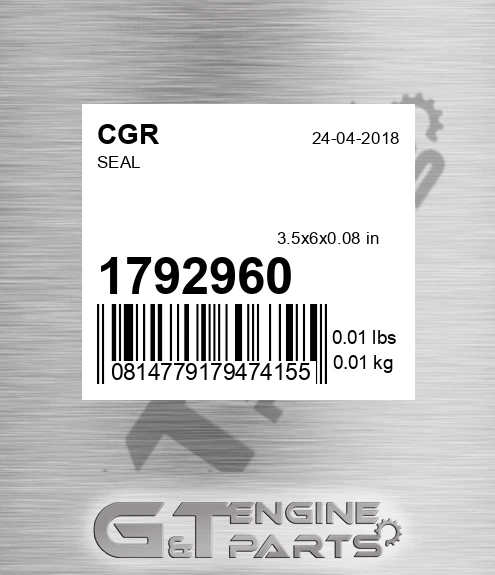 1792960 CGR Seal