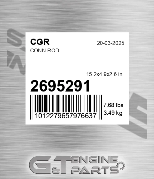 2695291 CGR Conn.rod