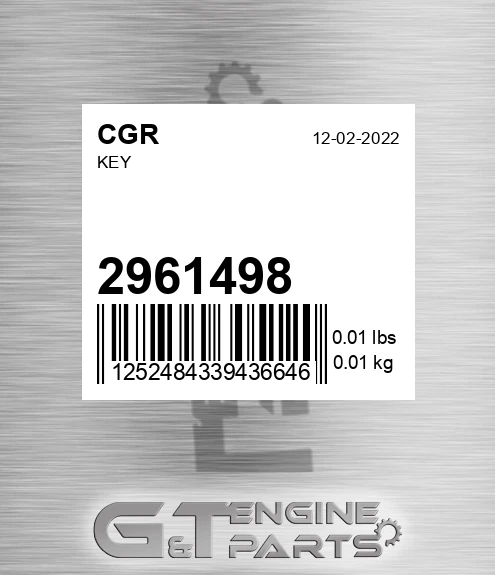 2961498 Key
