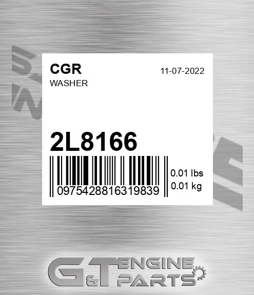 2L8166 Washer