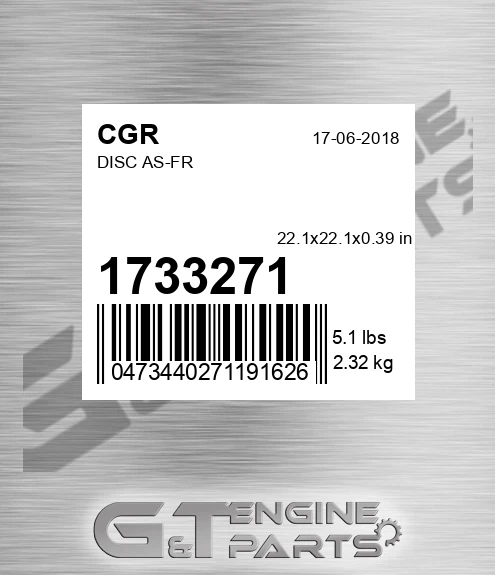 1733271 Disc As-fr