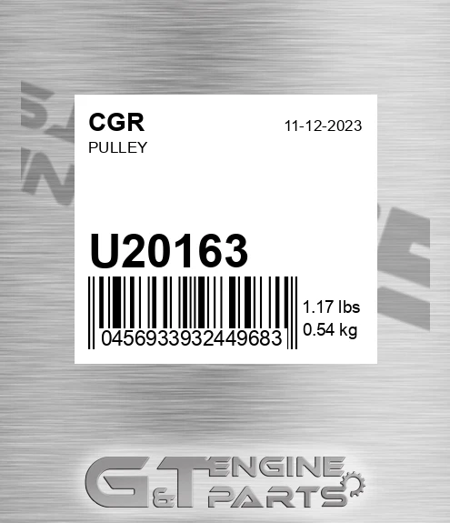 U20163 Pulley