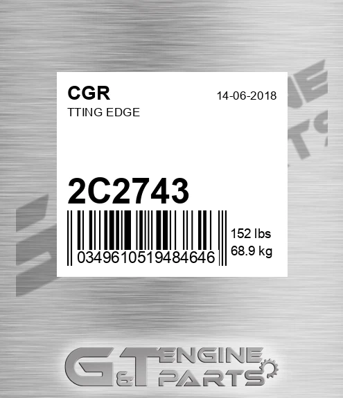 2C2743 Tting Edge