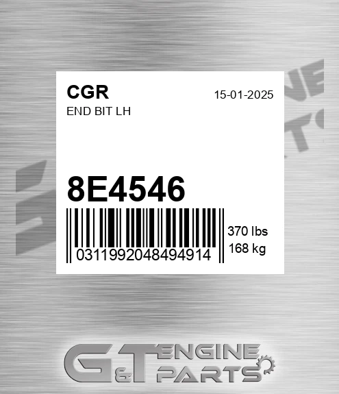 8E4546 End Bit Lh