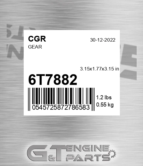 6T7882 Gear