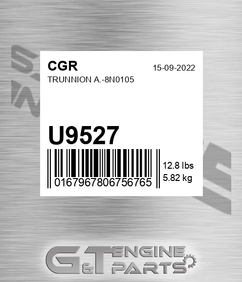 U9527 Trunnion A.-8n0105
