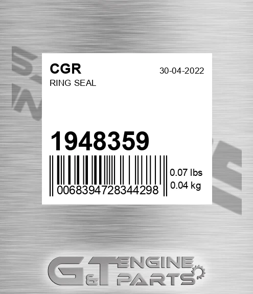 1948359 Ring Seal