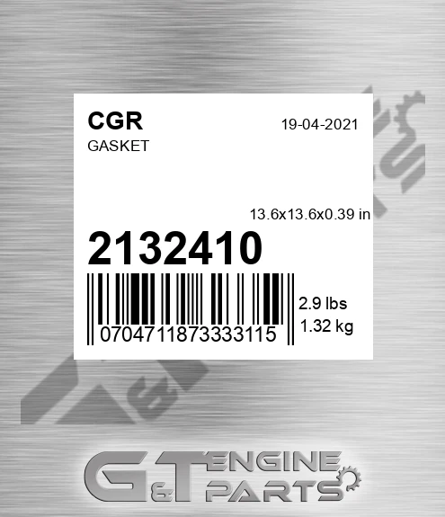 2132410 CGR Gasket