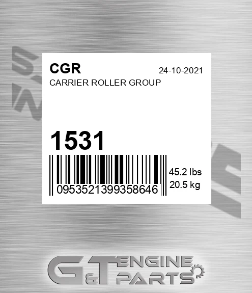 1531 Carrier Roller Group
