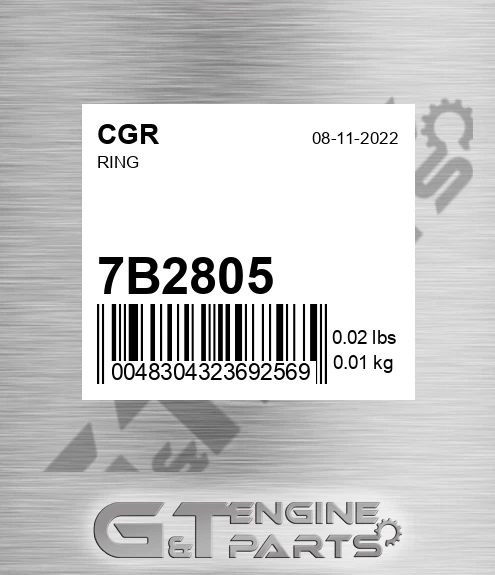 7B2805 Ring