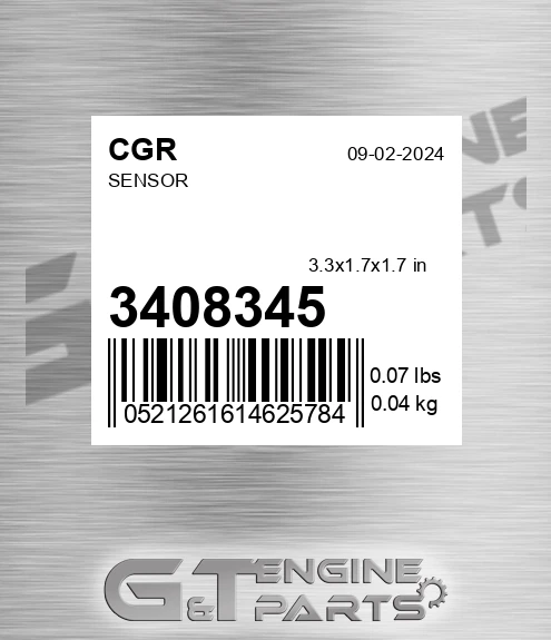 3408345 Sensor