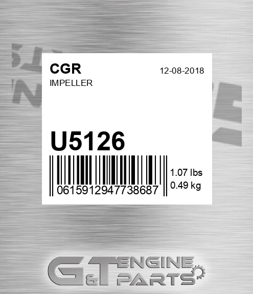 U5126 Impeller