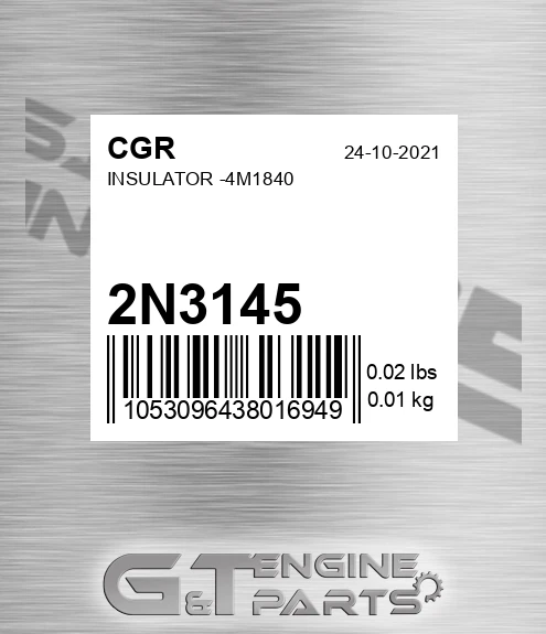 2N3145 Insulator -4m1840