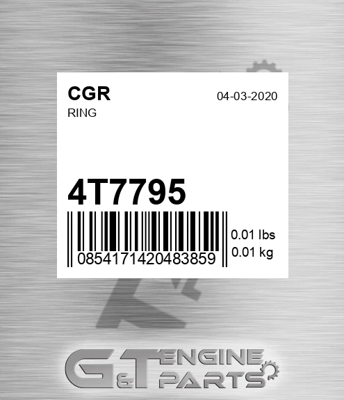 4T7795 Ring