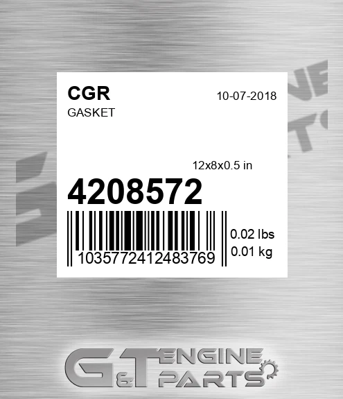 4208572 Gasket