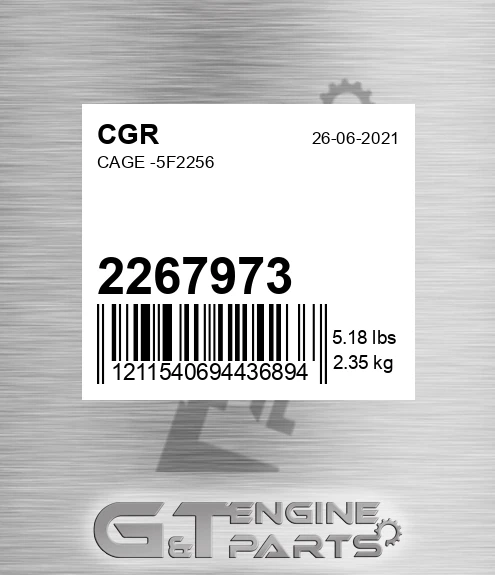 2267973 Cage -5f2256