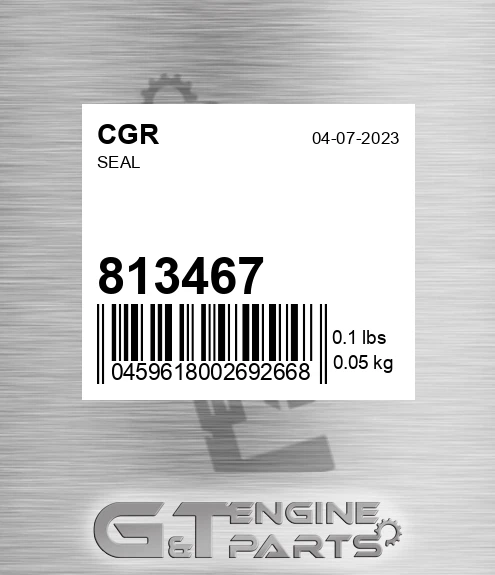 813467 Seal