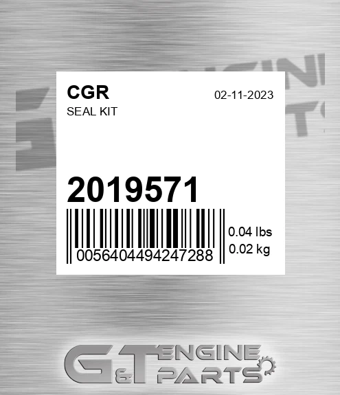 2019571 Seal Kit