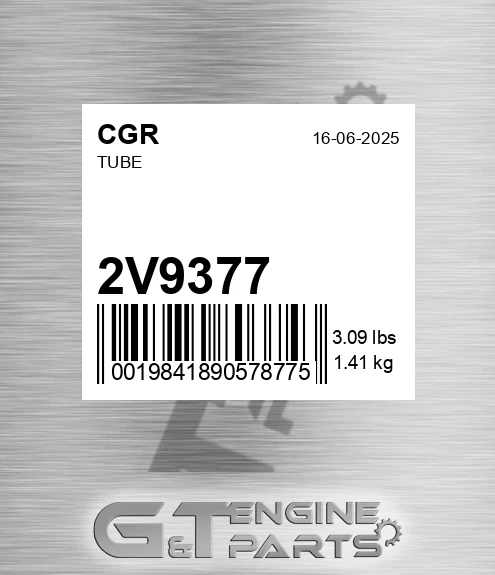 2V9377 CGR Tube