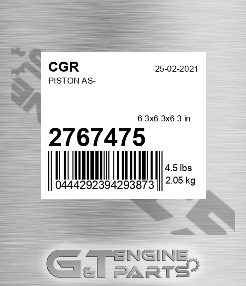 2767475 Piston As-