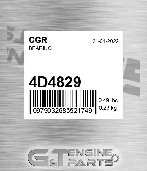4D4829 Bearing