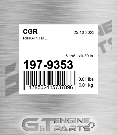 197-9353 Ring-intme